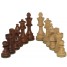 Alternative view of Deluxe Dal Rossi Chess Set, 20" (50cm)  L2209