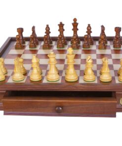 Deluxe Dal Rossi Chess Set, 20" (50cm)  L2209