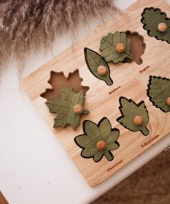 Montessori Leaf Puzzle