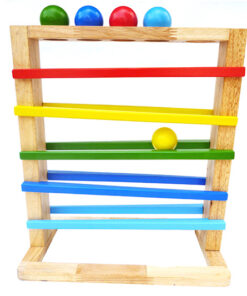 Track a ball rack