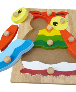 Hooty Owl Knob Puzzle