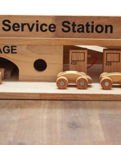 Solid Wooden Service Station