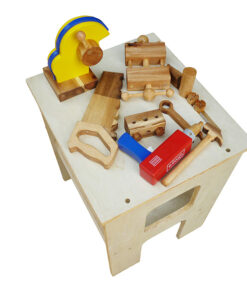 Alternative view of Wooden Work Bench