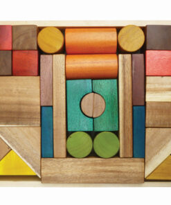 Natural Colour Wooden Blocks