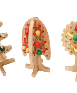 Solid Lacing Trees - set of 3