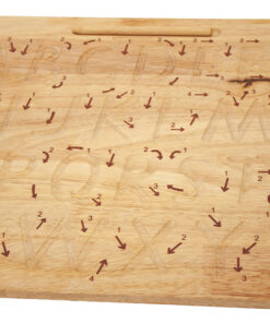 Capital Letter Writing Board