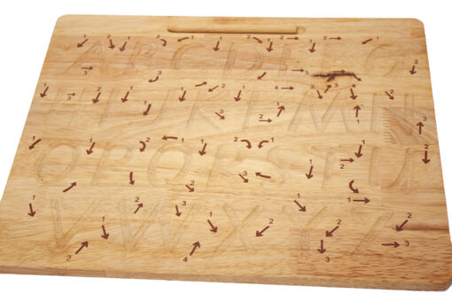 Capital Letter Writing Board