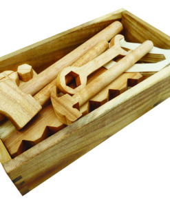 Wooden Tool Set