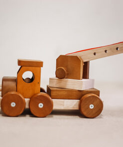 Wooden Crane