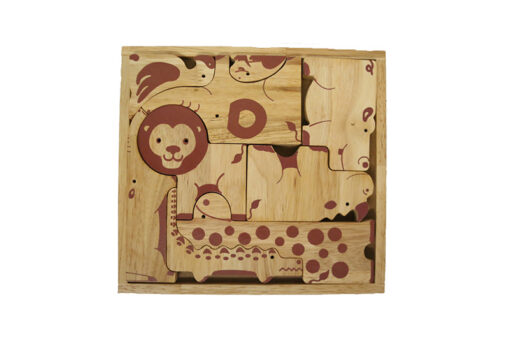 Natural Animal Puzzle