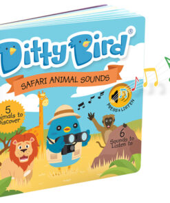 Safari Animal Sounds Board Book