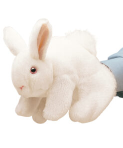 White Bunny Rabbit Puppet