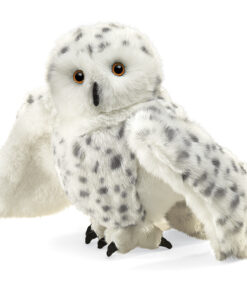 Snowy Owl Puppet