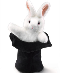 Rabbit In The Hat Puppet