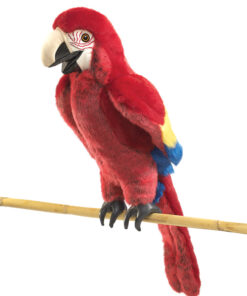 Scarlet Macaw Puppet