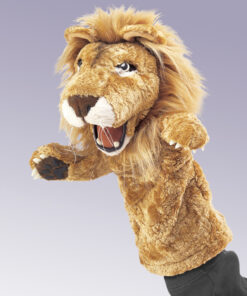 Lion Stage Puppet