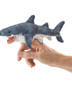 Pack of 4 Mini Shark Finger Puppets
