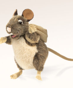 Pack Rat Puppet