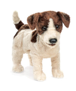 Jack Russell Smooth Coat Puppet