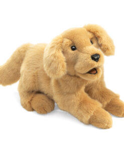 Golden Retriever Puppy Puppet