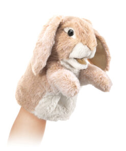 Little Lop Rabbit Puppet