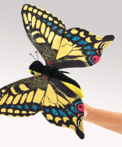 Swallowtail Butterfly Puppet