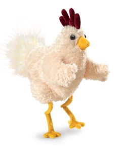 Funky Chicken Hand Puppet