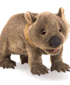 Wombat Puppe