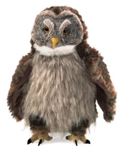 Hooting Owl Puppet