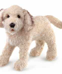 Labradoodle Puppet