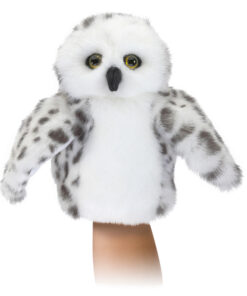 Little Snowy Owl