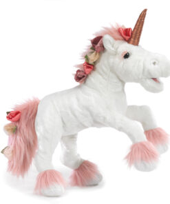 Music Box Unicorn Puppet
