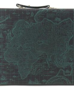 Alternative view of World Map Attache Case Backgammon 15" (38cm)