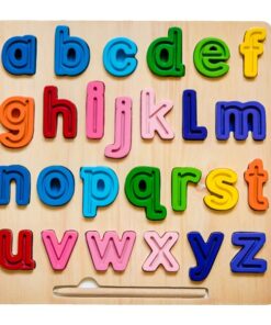 abc (Lowercase) Chunky and Tracing Puzzle