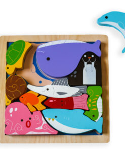 Chunky Sea Creatures