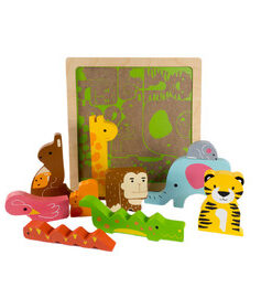 Wild Animal Chunky Puzzle