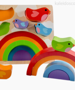 Bird And Rainbow Puzzle