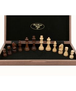 Alternative view of Dal Rossi Walnut Chess Set 38cm