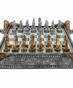 Dal Rossi Italy Egyptian Chess Set