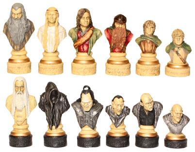 Dal Rossi Lord of the Rings Chess Set - Image 2