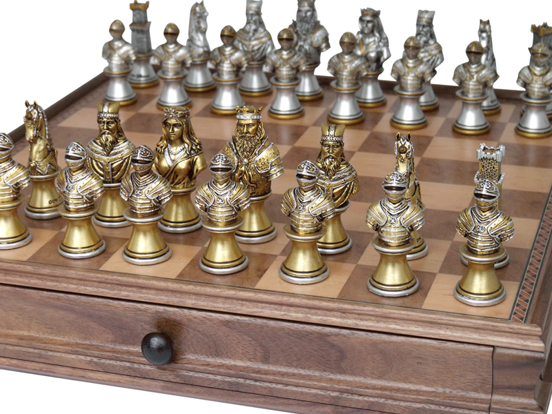 Dal Rossi Warriors Chess Set