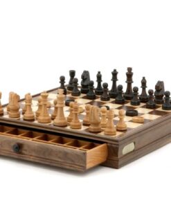 Dal Rossi Chess and Checkers Set 15" (38 cm)