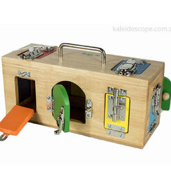 Original Lock Activity Box