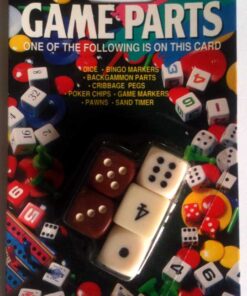 Backgammon Dice (code P2020EA)