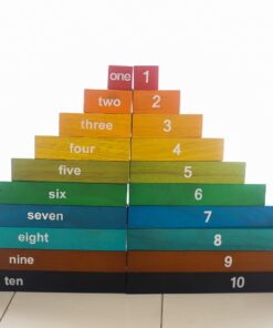 Montessori Counting rods