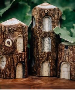 Tree Houses set of 3