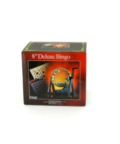 Bingo Cage Delux 90 balls 8"
