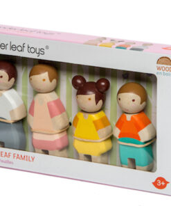 Alternative view of Four Wooden People