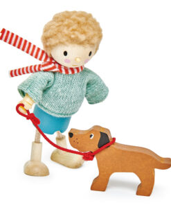 Mr Goodwood with Flexible Limbs & His Dog