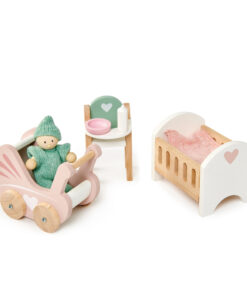 Wooden Nursery Furniture Set